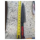 14in long full tang knife. M1