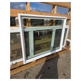 Large window 50in tall by 62in wide. W7