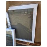 4ft tall by 4 ft wide window. W18