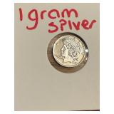 Silver Gram- T13