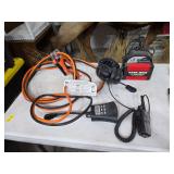 Jump cables, car battery charger, more. 1-14
