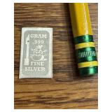 One Gram Silver- T10