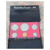 1978 uncirculated proof coin set. K12