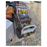 Powermate 2400 PSI pressure washer. 55-102