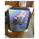Large eagle print. 55-78