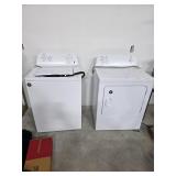 Roper washer and dryer, tested & working. 5-2