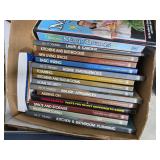 Box full of books. 55-1