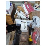 3ftx5ft Nylon Marine flag & electronics lot. 55-42