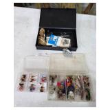 Fishing lures lot. 1-18a