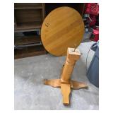 42in diameter tabletop disassembled. 55-57