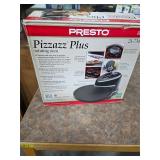 Pizzazz plus rotating oven NIB. 55-28