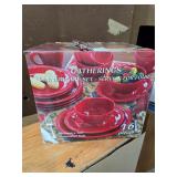 16 Piece Dinnerware set NIB. 55-52