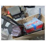 Kirby vacuum and attachments lot. K37