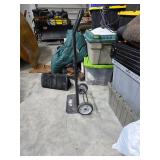 Hand truck. 1-12