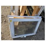 Window 32in tall and 26in wide. W9