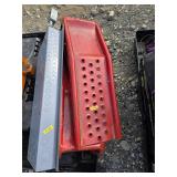 Metal car ramps. N16