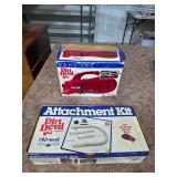Dirt Devil hand vacuum with attachments. 55-15