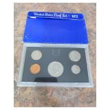 1972 uncirculated proof coin set. K7