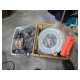 Tools and coin rolls. see pictures. K45