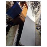 8ft lifetime folding table. 40-5