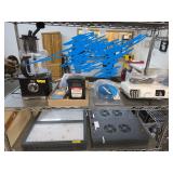 projector, mixer, and more, see pictures.