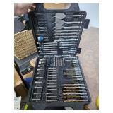 Drill bits and drivers set. 20-19