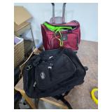 Rolling carryon bags. 55-8