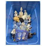 Large glass bell collection. 33-21