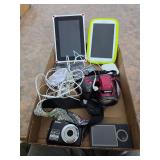 Digital cameras, tablets, iPads. 77-1