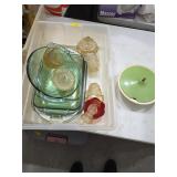 Pyrex and anchor hawking lot. 33-14