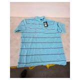 Large Izod polo style shirt new. 5-161