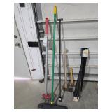 Great lot of yard tools. 55-10