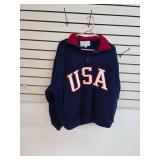 Limited edition medium fleece coat. 5-7
