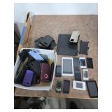 Vintage iPhone lot with cases. 40-109