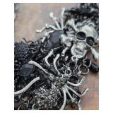 Gothic Halloween statement necklace. 17-20