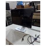 HP 24in computer monitor. 3-44