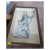 Indonesian Wayang Golek wooden stick puppet. g2