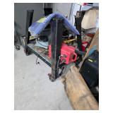 Rolling table base, marine gas tank, more. 40-116