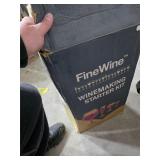 Winemaking starter kit looks new. 40-76