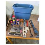 tool and WD-40 lot, see pictures. 20-30