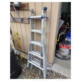 21ft tall Werner ladder. 20-4