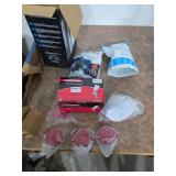 Paint sprayer, mask and more. 5-20