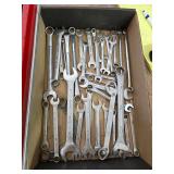 Wrenches lot, some Craftsman. 20-34