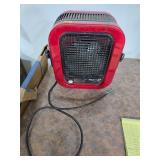 Hot one electric heater. cord needs plug. 40-3