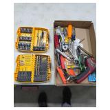 flat of great tools, see pictures. 33-15
