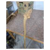 Walking stick with unique top. 40-114