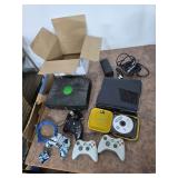 Xbox and Xbox 360 lot, see pictures. 40-61