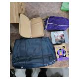 Purses, poker set, crown bags, more. 40-57