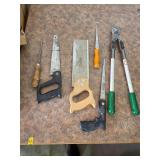 Saws and trimmer. 33-79