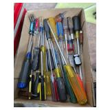 Lot of screwdrivers. 20-35